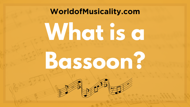What is a Bassoon Musical Instrument