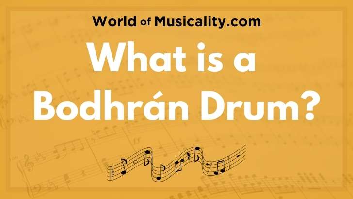 Bodhrán Drum Musical Instrument