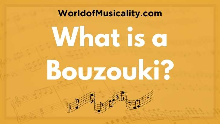 Bouzouki Musical Instrument