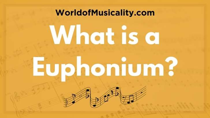 Euphonium Musical Instrument
