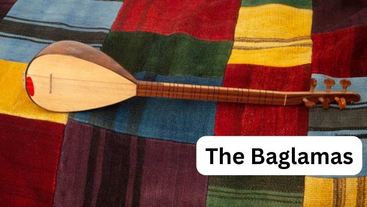 The Baglamas is a small stringed instrument