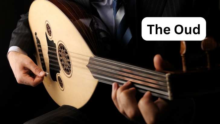 The Oud Instrument used in Rebetiko