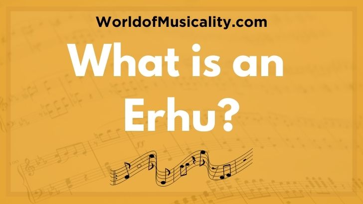 What is an Erhu musical instrument