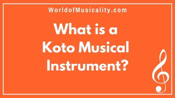 Koto Musical Instrument