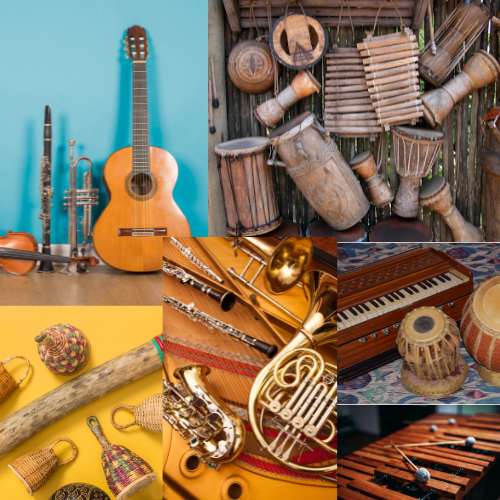 Types of Musical Instrument - World of Musicality
