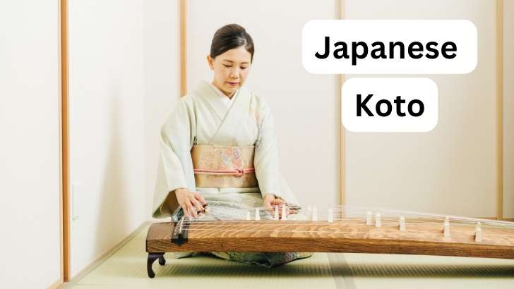 What is a Koto Musical Instrument? A Japanese instrument