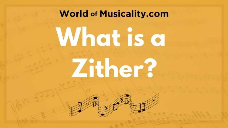 Zither Musical Instrument