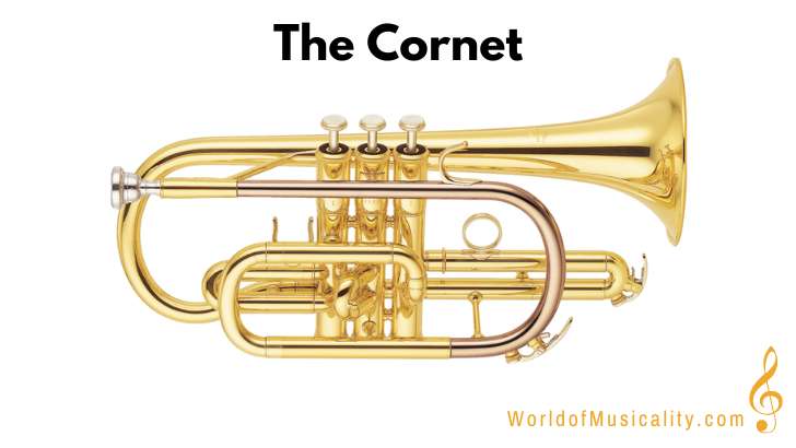 Cornet Brass Instrument