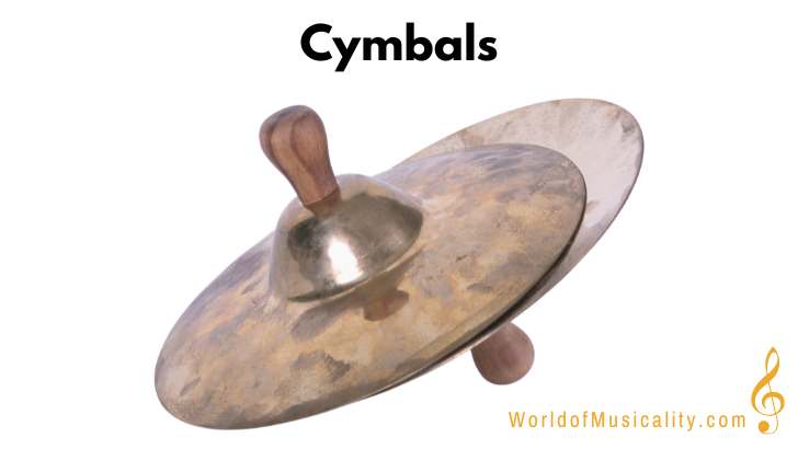 Cymbals Percussion Instrument