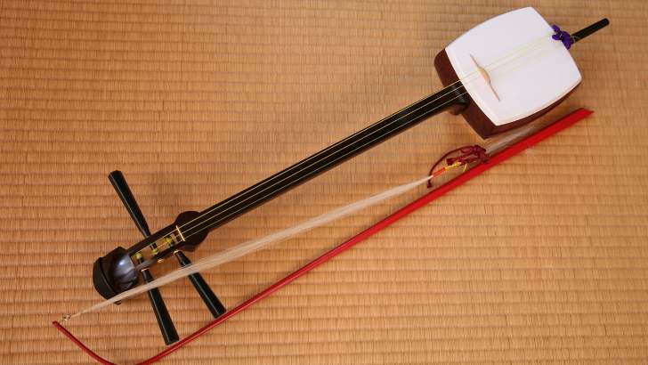 Kokyu Traditional Japanese Instrument