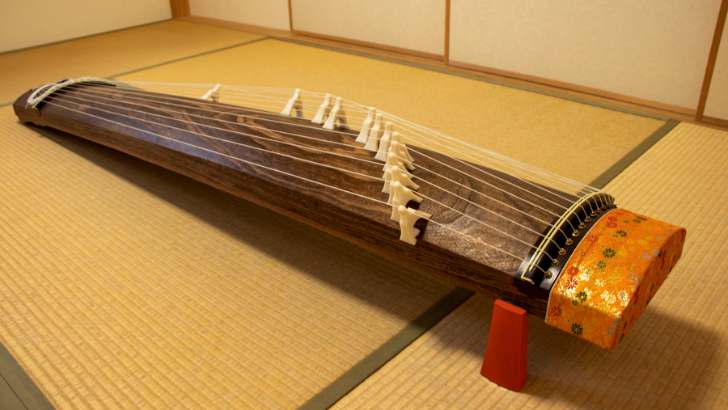 Koto Japanese Musical Instrument