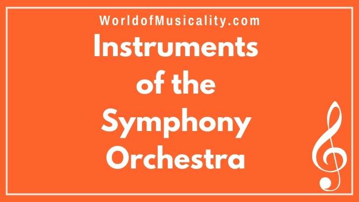 Symphony Orchestra Instruments