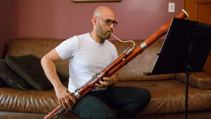 The Bassoon Woodwind Instrument