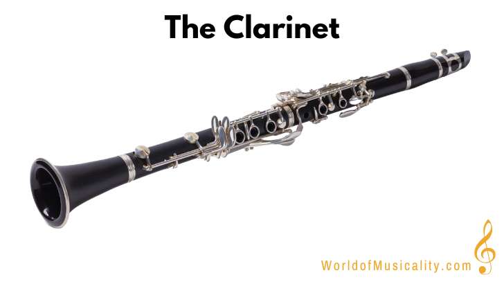 The Clarinet Woodwind Instrument