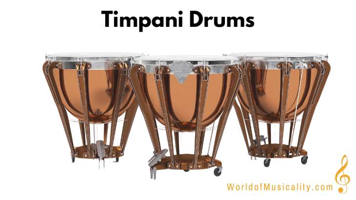 Timpani Percussion Drums