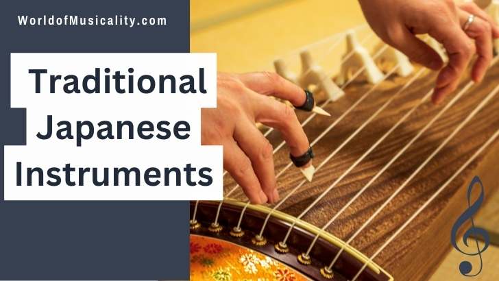 Traditional Japanese Musical Instruments to Listen Out For