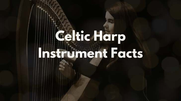 Celtic Harp Instrument Facts