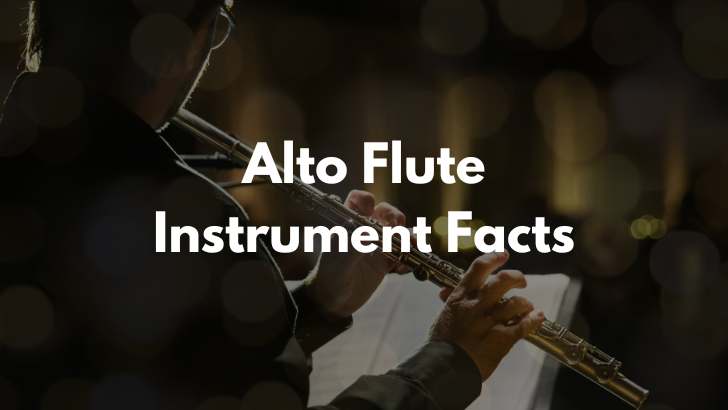 Alto Flute Instrument Facts