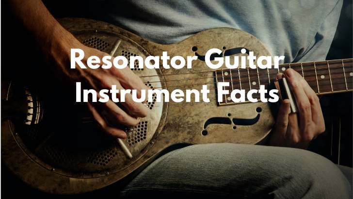 Resonator Guitar Musical Instrument Facts