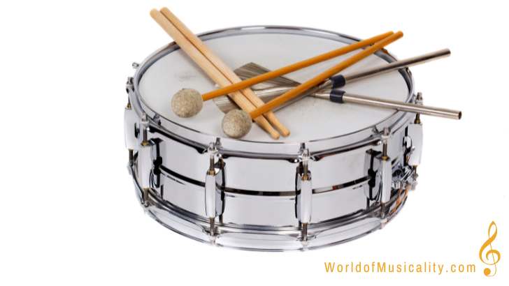 Snare Drum Instrument Facts