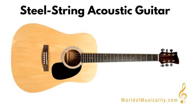 Steel-String Acoustic Guitar