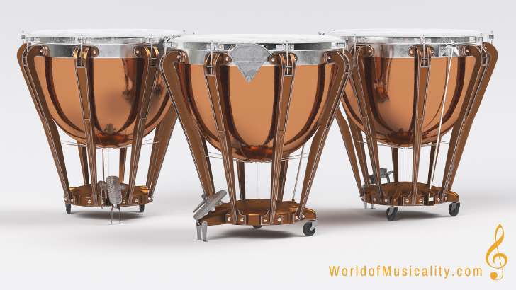 Timpani Drum Instrument Facts