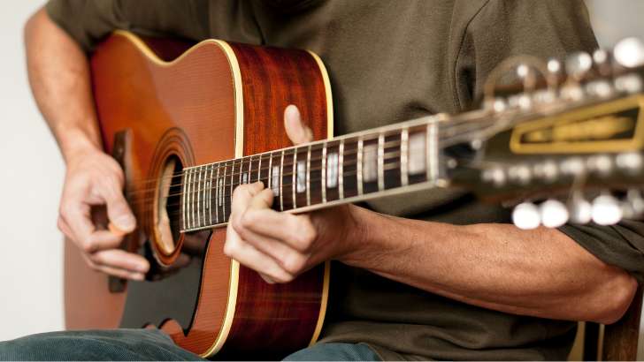 Twelve-String Acoustic Guitar