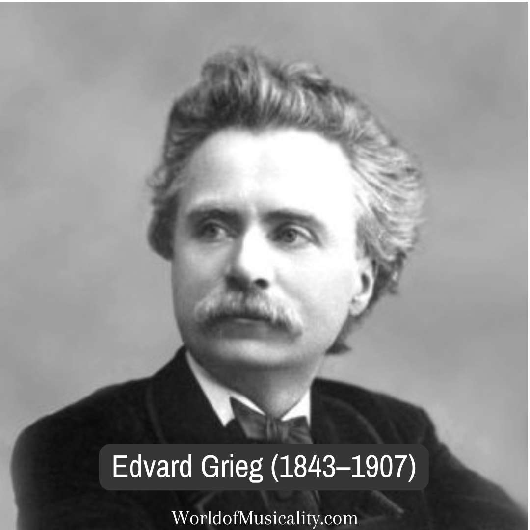 Composer Edvard Grieg